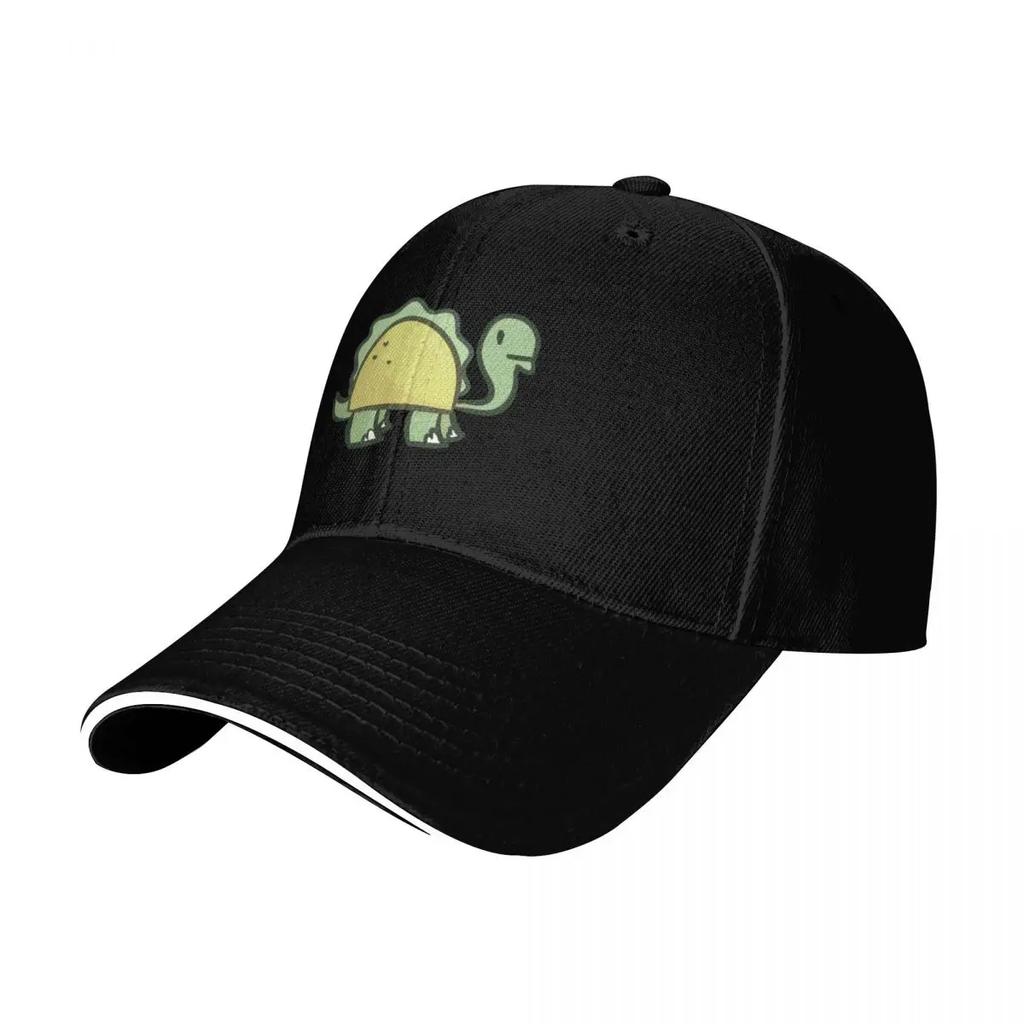 Taco Turtle Baseball Cap Fashion Beach black foam party Hat Man Womens
