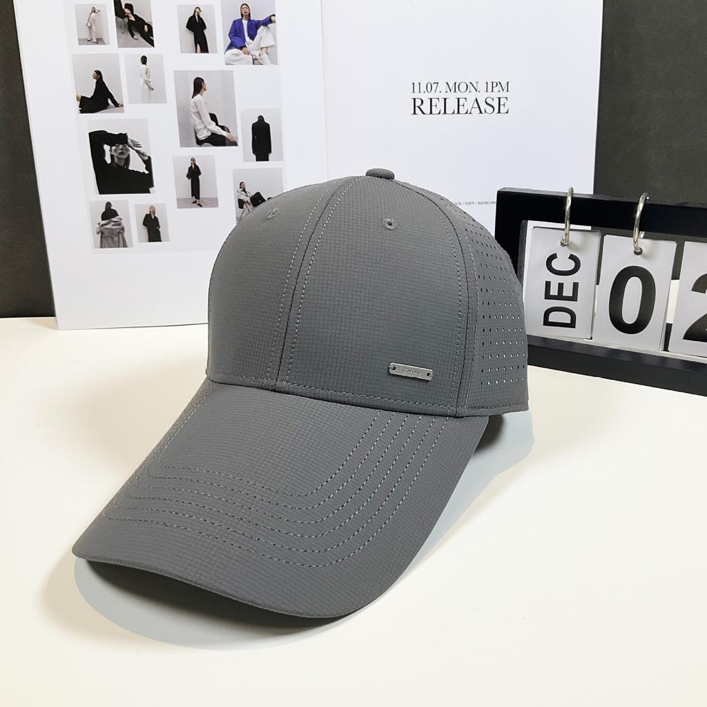 Spring And Summer Quick-Drying Baseball Caps For Men And Women'S Leisure Outdoor Sports Breathable Sunshade Sunscreen Breathable Cap