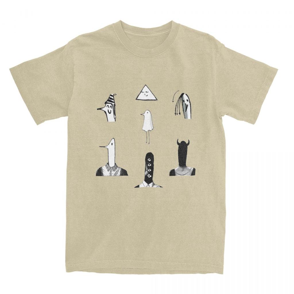 Goodnight Punpun All Forms Apparel T-Shirt for Men Women Oyasumi PunPun Fun Cotton Summer Tee Shirts