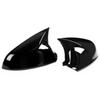Car Rearview Sticker Side Mirror Cover Wing Cap Exterior Door Case Trim For Opel Vauxhall Astra H MK5 2004-2009 J MK6 2010-2013