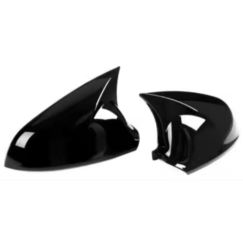 Car Rearview Sticker Side Mirror Cover Wing Cap Exterior Door Case Trim For Opel Vauxhall Astra H MK5 2004-2009 J MK6 2010-2013