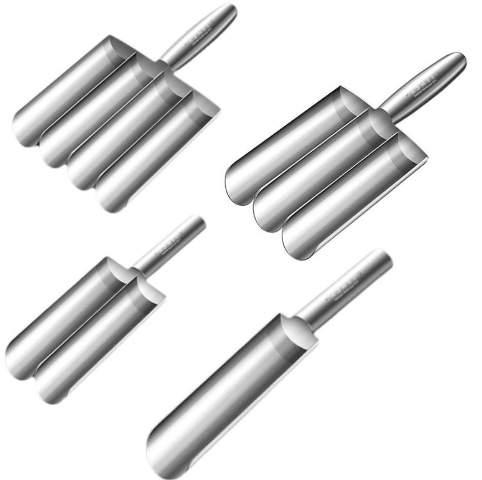 Non-Stick Meatball Maker Set Stainless Steel Meatball Mold Manual Meatball Spoon Home Cooking
