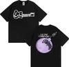 Rock Band EXTREMODURO Tour 2025 Cover Tshirt Unisex Women Fashion Vintage Short Sleeve T Shirts Summer Pop Loose Oversized T Shirt