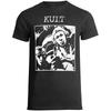Kult Is So Cool. This Is A Band-themed, Streetwear, Rock, American Vintage, Pure Cotton Short-sleeved T-shirt for Both Men Women