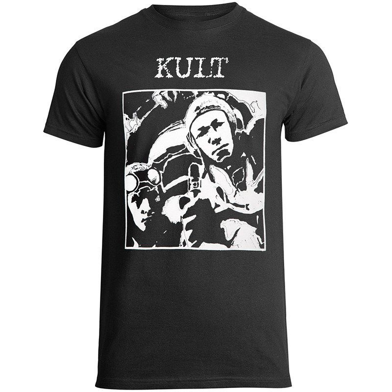 Kult Is So Cool. This Is A Band-themed, Streetwear, Rock, American Vintage, Pure Cotton Short-sleeved T-shirt for Both Men Women