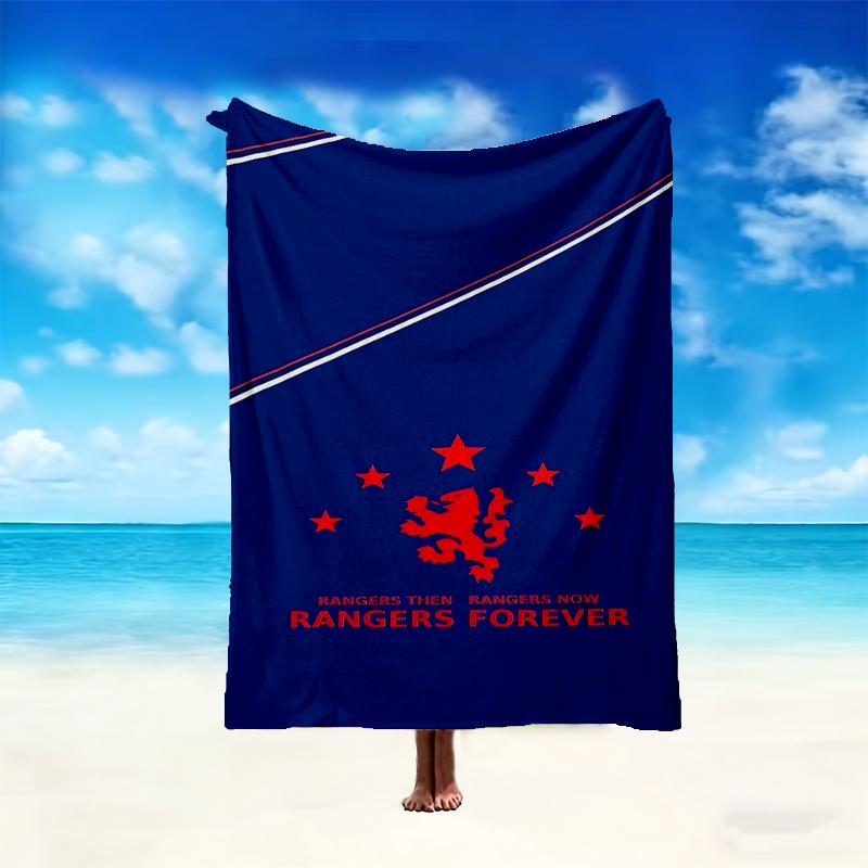 [Couverture Rangers FC] Couverture Créative pour Femmes Hommes Famille Ami pour Anniversaire Fête des Mères Fête des Pères Saint-Valentin