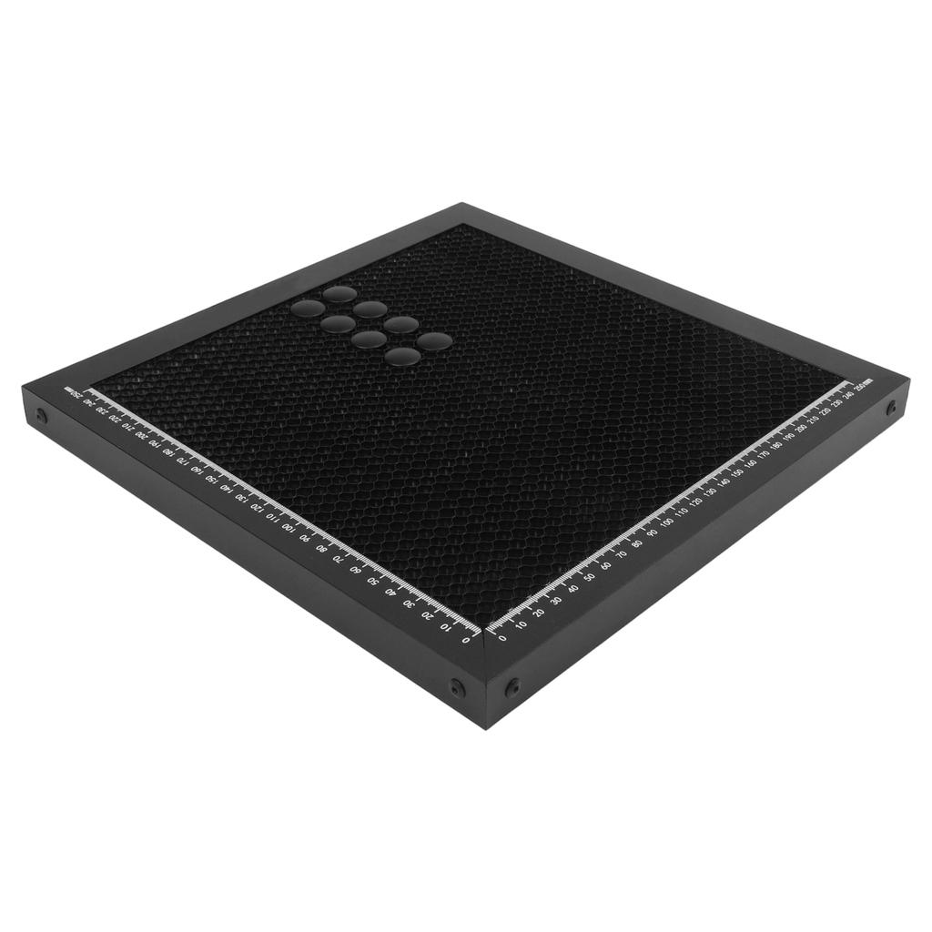 for engraving machine For Honeycomb board aluminum workbench 300 by 300 millimeters with precise scale for carving