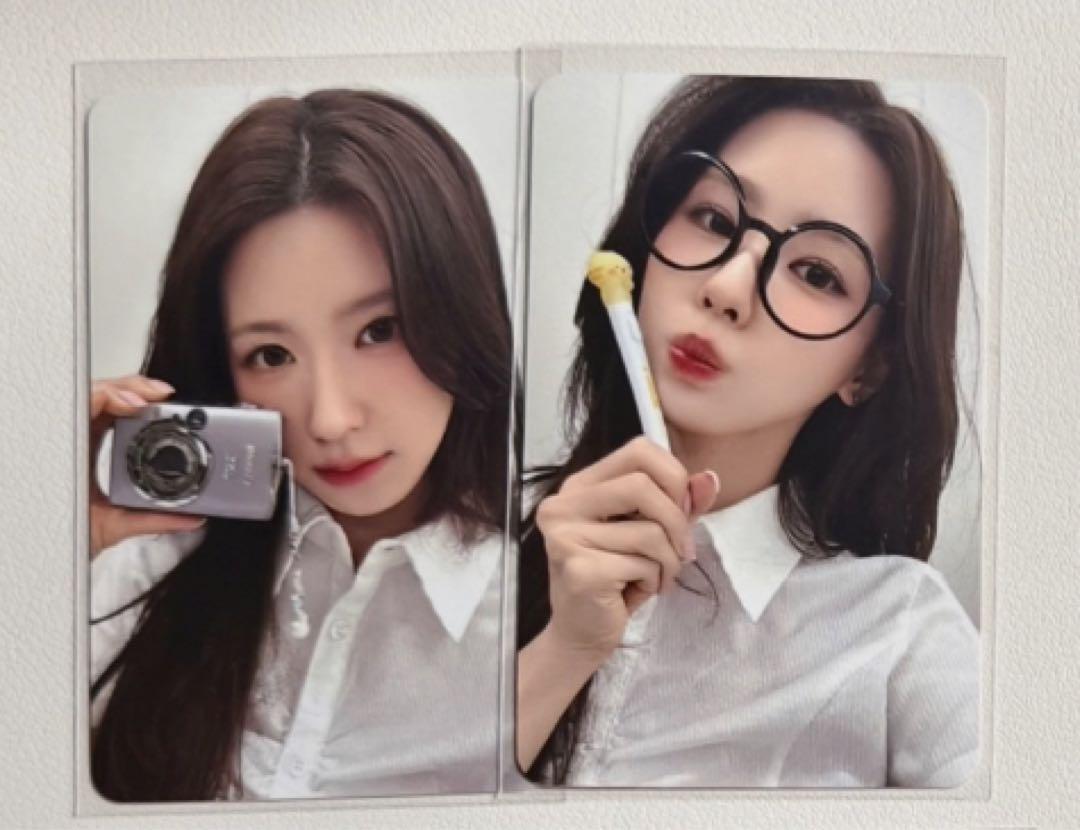 

[USED] idle hellolive 3.0 Lakidro Trading Cards Miyeon Set of 2