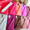Case for iPhone 17 Pro Max, Rhode Lip Balm Design, Hailey Ribbon New Color, Silicone Drop Protection Cover