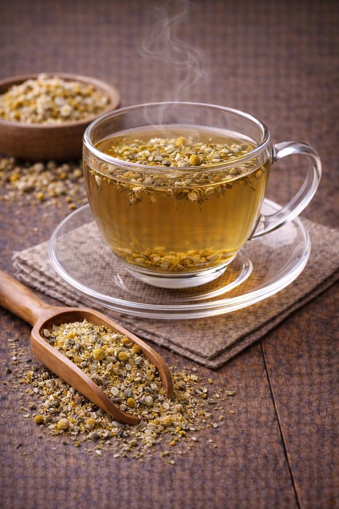 Rumianek rozkruszony kwiat 100% naturalna herbatka ziołowa 25g tisania