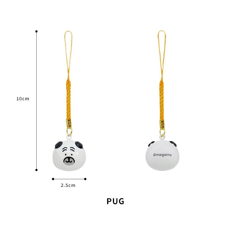 Self-Deprecating Bear Water Sound Bell Pendant - Cute Charm for Phones, Keys & Bags