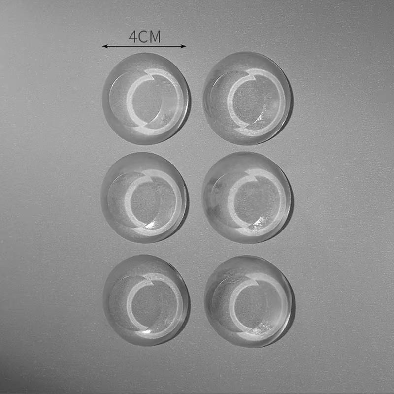 

Дверной упор противоударный силиконовый ручка самоклеящийся бесшумный противоударная защита накладка для двери улучшение дома накладка для защиты стен 6PCS