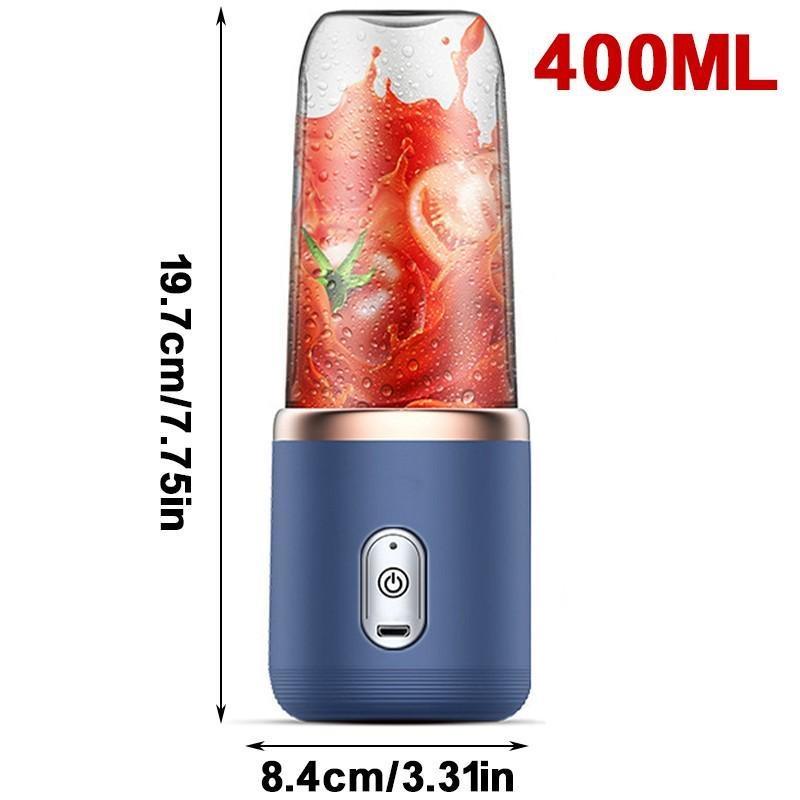 Portable Blender Mini Blender for Shakes and Smoothies,Personal Blender with Rechargeable USB,Fruit,Smoothie,Baby Food Mixing Machine Blender