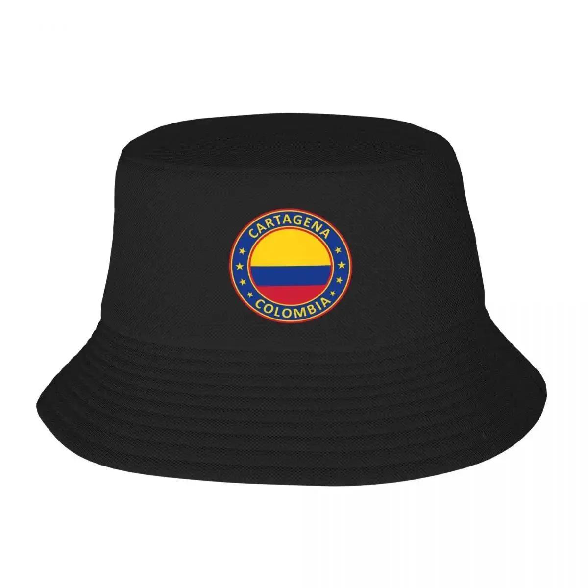 Cartagena Colombia Bucket Hat western Hat Cap Unisex birthday Big Size Hat Trucker Hats For Unisex Womens