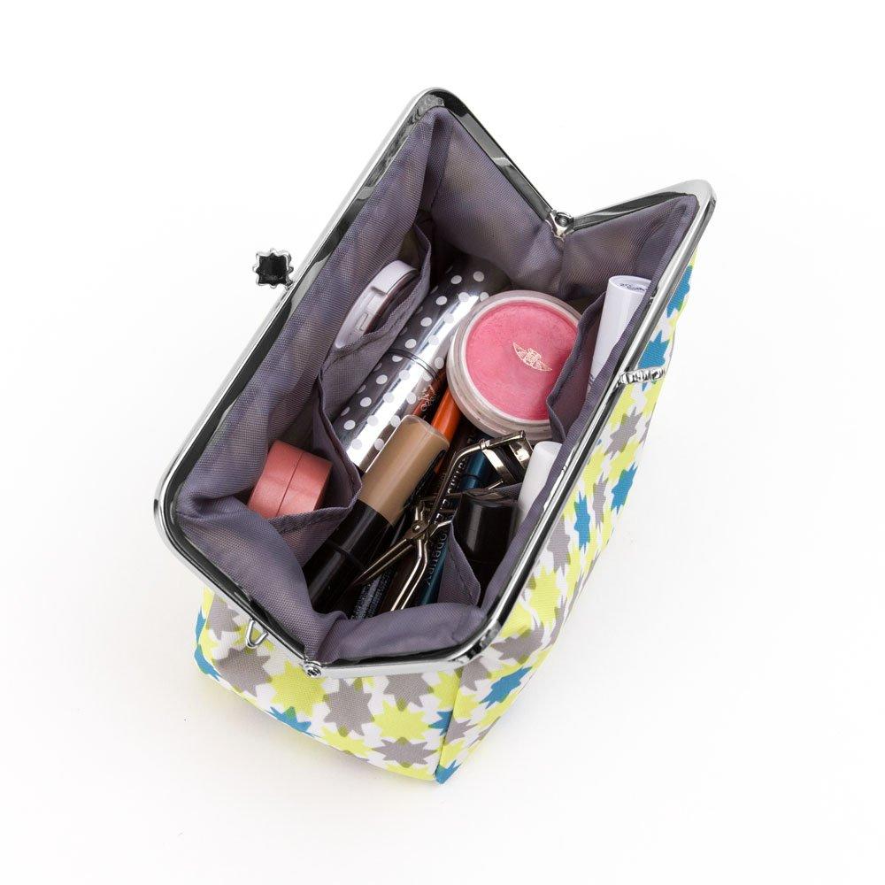 Midori Multi-Pouch with Clasp Closure and Konpeitō Pattern (53275006)