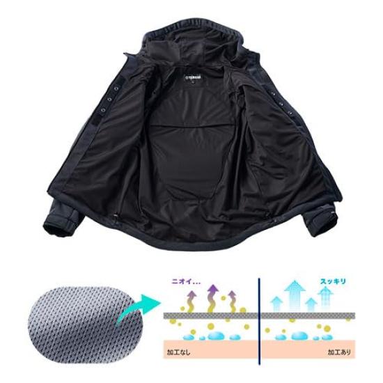 YAMAHA Motorradbekleidung RY1004 Netzjacke YAMAHA Jet Black Größe L Co., Ltd. Frühling/Sommer 90792-AF16L