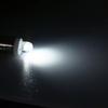 Aoling BA7S 12V 24V, 50LM Colore Lampadina, BA7S Bianco Negativo
