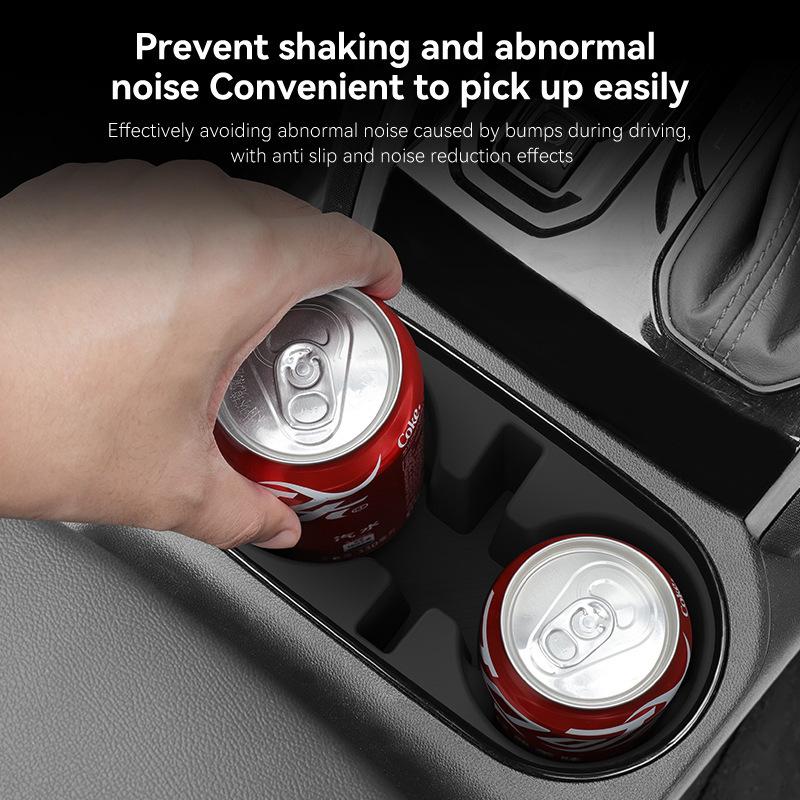 For 23 Chevrolet Kolod COLORADO central control water cup cover protection car specific modified accessories