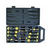 Stanley 10-Piece Cushion Grip Screwdrivers /Flat+Phillips/