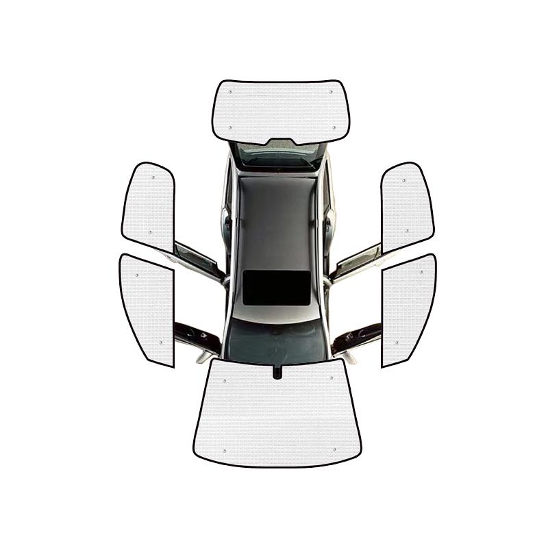 Car Full Cover Sunshade For Peugeot 207 Hatchback 2006~2014 Accessories Anti-UV Windshield Window Sun Protection Visor 2012