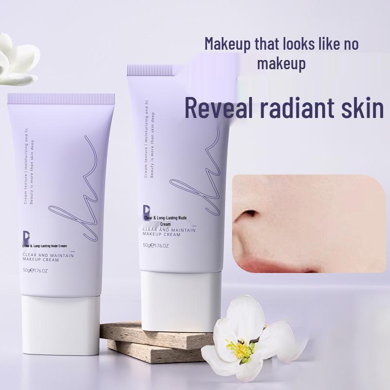 

DN Зволожуючий праймер Clear: Стійкий, Освітлюючий, Стійкий до поту, Не утворює грудочок Базовий крем для Студентів та Вечірок.