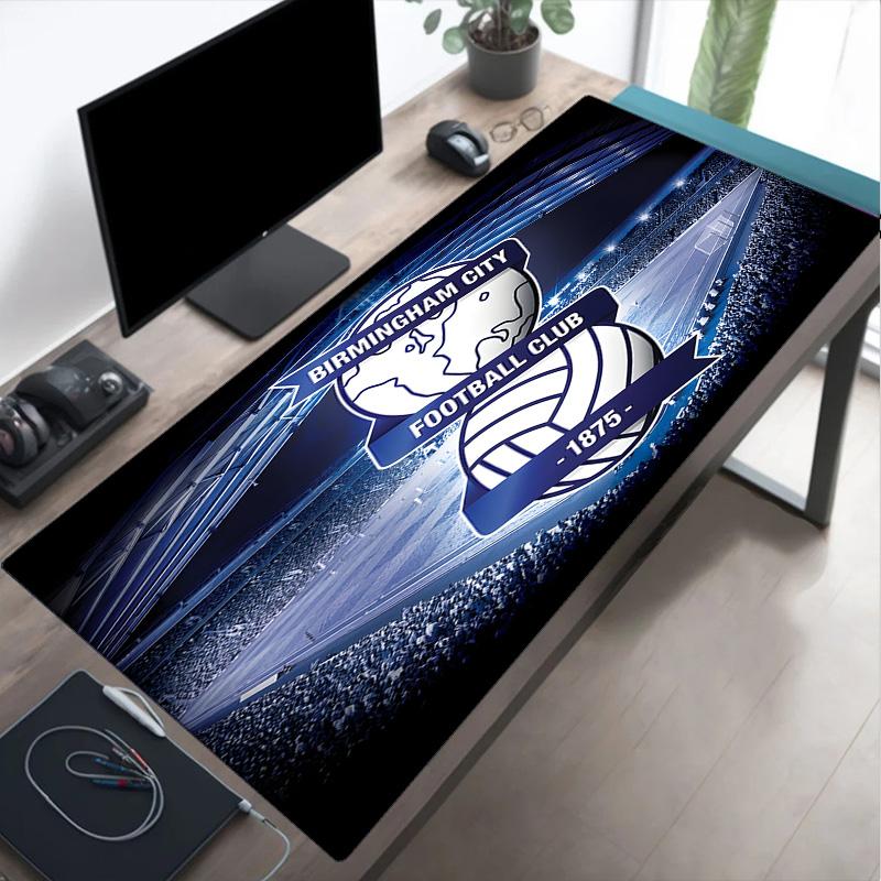 Birmingham City Football Club Mouse pad Mouse pad, Gaming Mouse Pad, keyboard pad, Desk Decor for computer notebook Fan Gift Birthday Gift