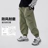 Left West Boys' Pants Spring and Autumn Children's Pants