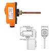 0-90Â°C Temperature Controller Small Flexible Temperature Controller for Home
