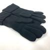 CHANEL NO5 logo gloves Accessories gloves Cashmere Black/blue