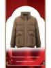 Authentic 2024 Women's Winter Down Jacket - Mid-Aged Mother's National Standard 90% White Duck Down Coat
