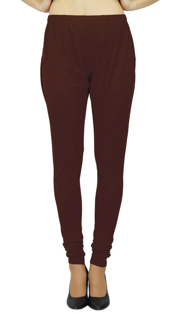 Atasi Women's Full Length Soft Cotton Leggings Stretchy Bottom Pants Free