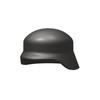 MOC 10 Piezas Militar Soldado Alemán Casco Bloques de Construcción Set Ladrillos Pieza Cabello Sombrero Accesorios Partícula Juguete Para Niños Niña Regalo