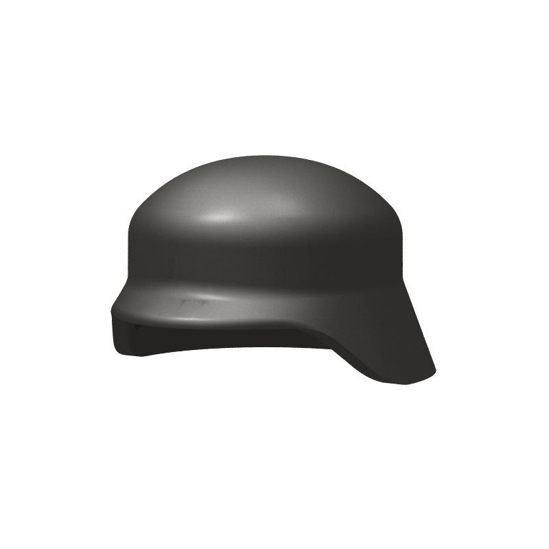 MOC 10 Piezas Militar Soldado Alemán Casco Bloques de Construcción Set Ladrillos Pieza Cabello Sombrero Accesorios Partícula Juguete Para Niños Niña Regalo