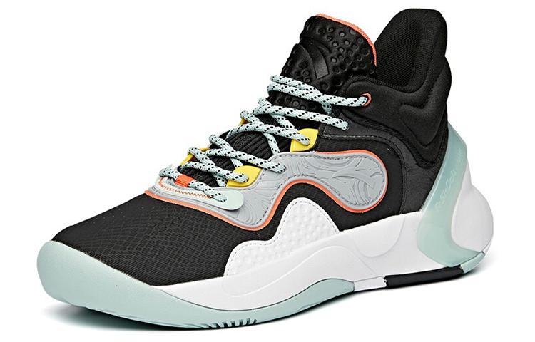 Men's Sneakers Anta Speedy Decision KT Thompson Cushioning Anti-Slip And Wear-Resistant Mid-Top Basketball