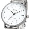 CASIO Analog Quartz Watch White Metal Band Overseas Model [Casio] Women's LTP-VT03D-7B