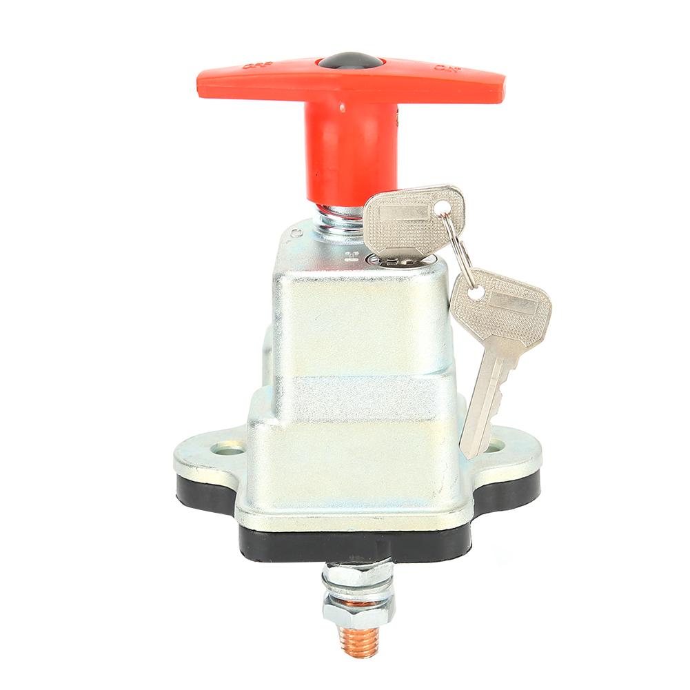 

Universal Battery Isolator Switch Power Disconnect On Off for Car Truck 12 24V 250A