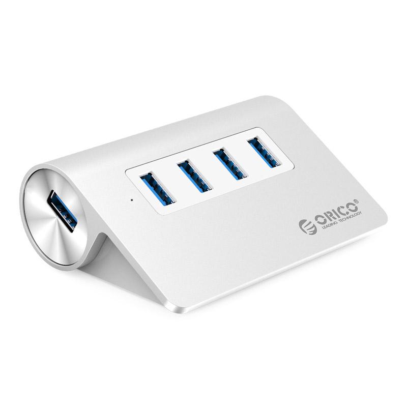 ORICO Aluminum Alloy 4 Port USB3.0 HUB (M3H4) белый