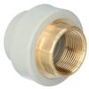 PP Connector with Brass Female Thread 40/5/4 ONNLINE Turnkey