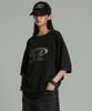 IDWS Swift Symbol Dying T-Shirt Black
