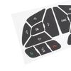 Stylish Button Repair Decals For DODGE CHARGER 2016-2022 Steering Wheels