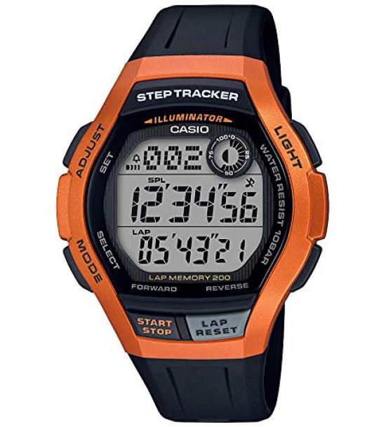 Casio Casio Collection Sports Gear Black Men's Watch, (Old Model) WS-2000H-4AJF,