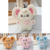 Mouse Plush Premium Keychain Stuffed Toy With Soft Texture For Kids Girls
