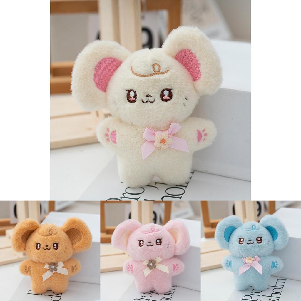 Mouse Plush Premium Keychain Stuffed Toy With Soft Texture For Kids Girls