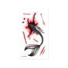 Halloween Temporary Horror Surgery Wound Scar Tattoo Stickers