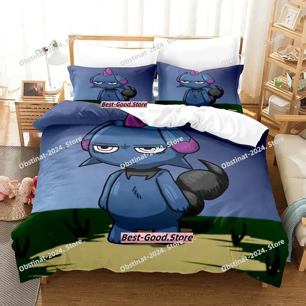 Depresso Bedding Set Single Twin Full Queen King Size Bed Set Adult Kid Bedroom Duvetcover Sets 3D Print Anime Bed Sheet Set