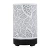 Aroma Diffuser Iron Hollow Leaves Ultrasonic Air Humidifier Desktop Humidifier Smart Home Appliances Room Decor with Led Light
