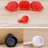 Disposable Coffee Cup Lids Stoppers Injection Caps Heart-Shaped Circle Plug Takeaway Packing Milk Tea Cups Leak Proof Plug