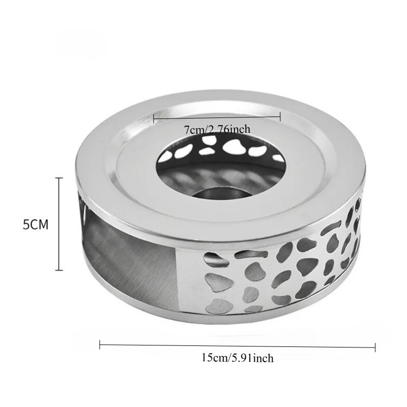 Stainless Steel Warmer Multi-Function Heater For Home Office Cafe Hotel Use Tea Stove Household Tea Warmer Milk Coffee