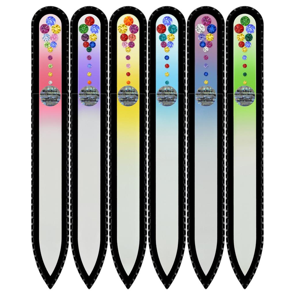 סט 6 פצירות זכוכית MC-M - M7-12