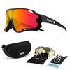 Riding Glasses Mountain Bikes Road Bikes Outdoor Sports Goggles Men's And Women's UV400 Sunglasses Goggles